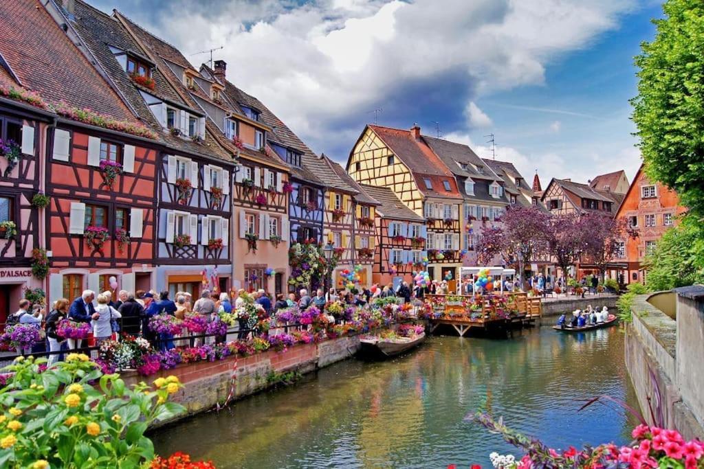Appartement The Fairytale - Petite Venise Colmar Exteriör bild
